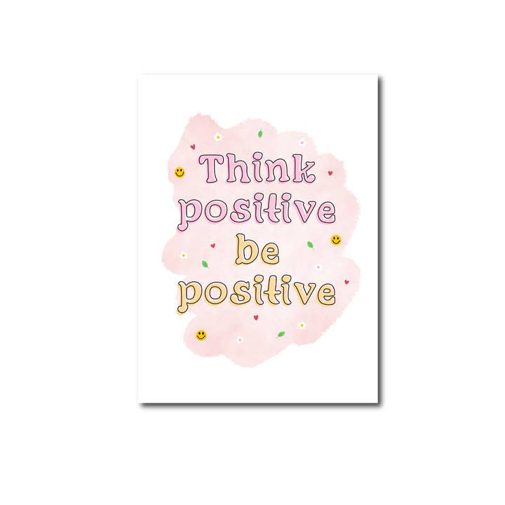 Tænk positivt for engroshandel hos Only Happy Things Stationery