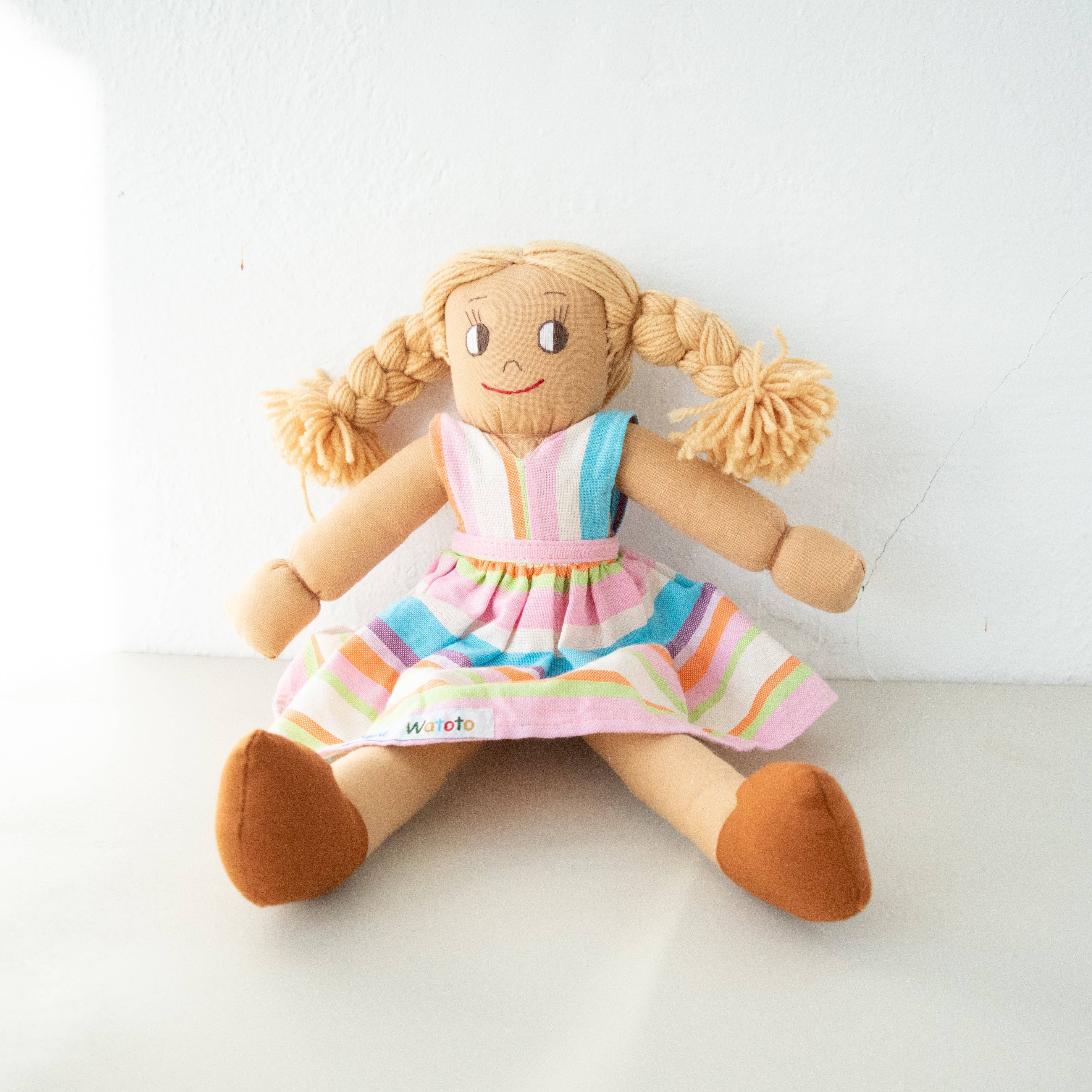 Amani ya Juu - Wholesale Doll - Kids - Kikoy Doll4