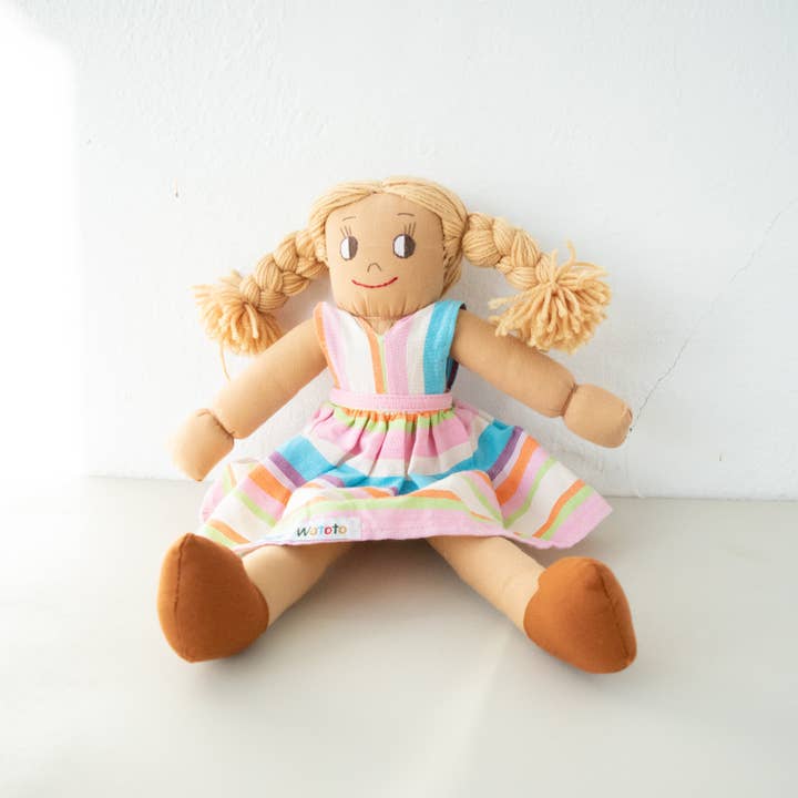 Amani ya Juu - Wholesale Doll - Kids - Kikoy Doll4
