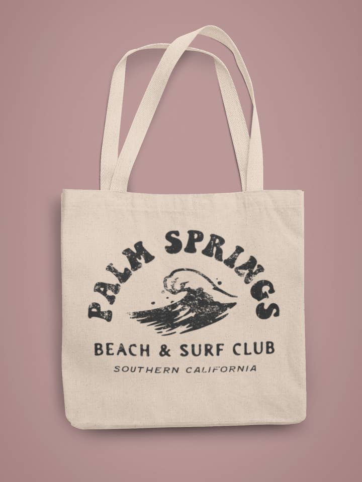 Palm Springs Bio-Tasche für den Großhandel von Happy Baxter