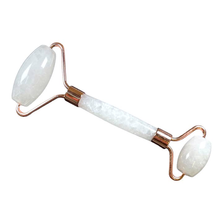 Foliesbijoux - Wholesale Face/Beauty Roller - Boost Éclat Rock Crystal Massage Roller