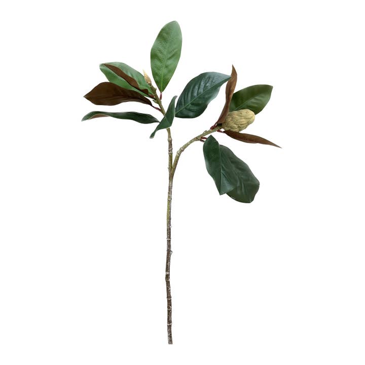 Angel Isabella – Engroshandel Kunstig plante – 30" - Naturtro Real Touch kunstig magnolia med knopper
