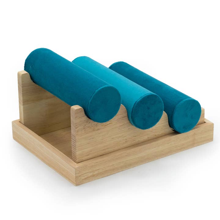 AW Artisan - Wholesale Retailer Display - Jewelry - Display for Staggered Bracelets - 24x18x13cm2