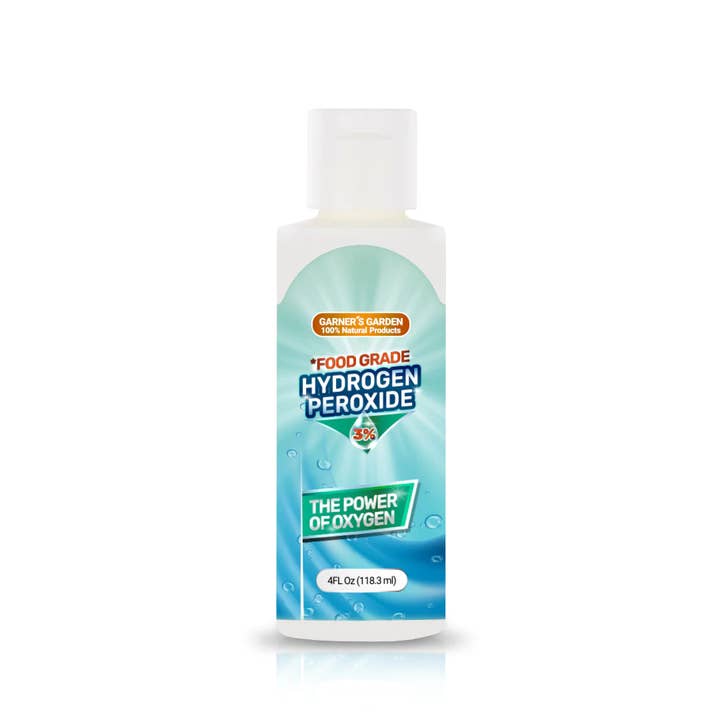 Garner's Garden - Wholesale All-Purpose Cleaning Spray - Food Grade Hydrogen Peroxide