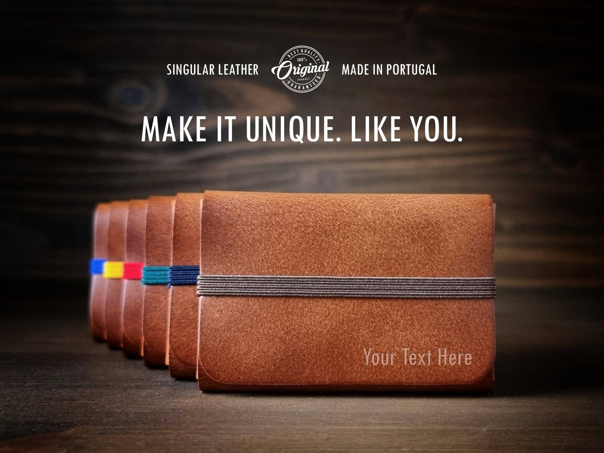 Singular Leather – wholesale Wallet – Unisex – Camel Brown Leather Wallet - Minimalist and Customizable0