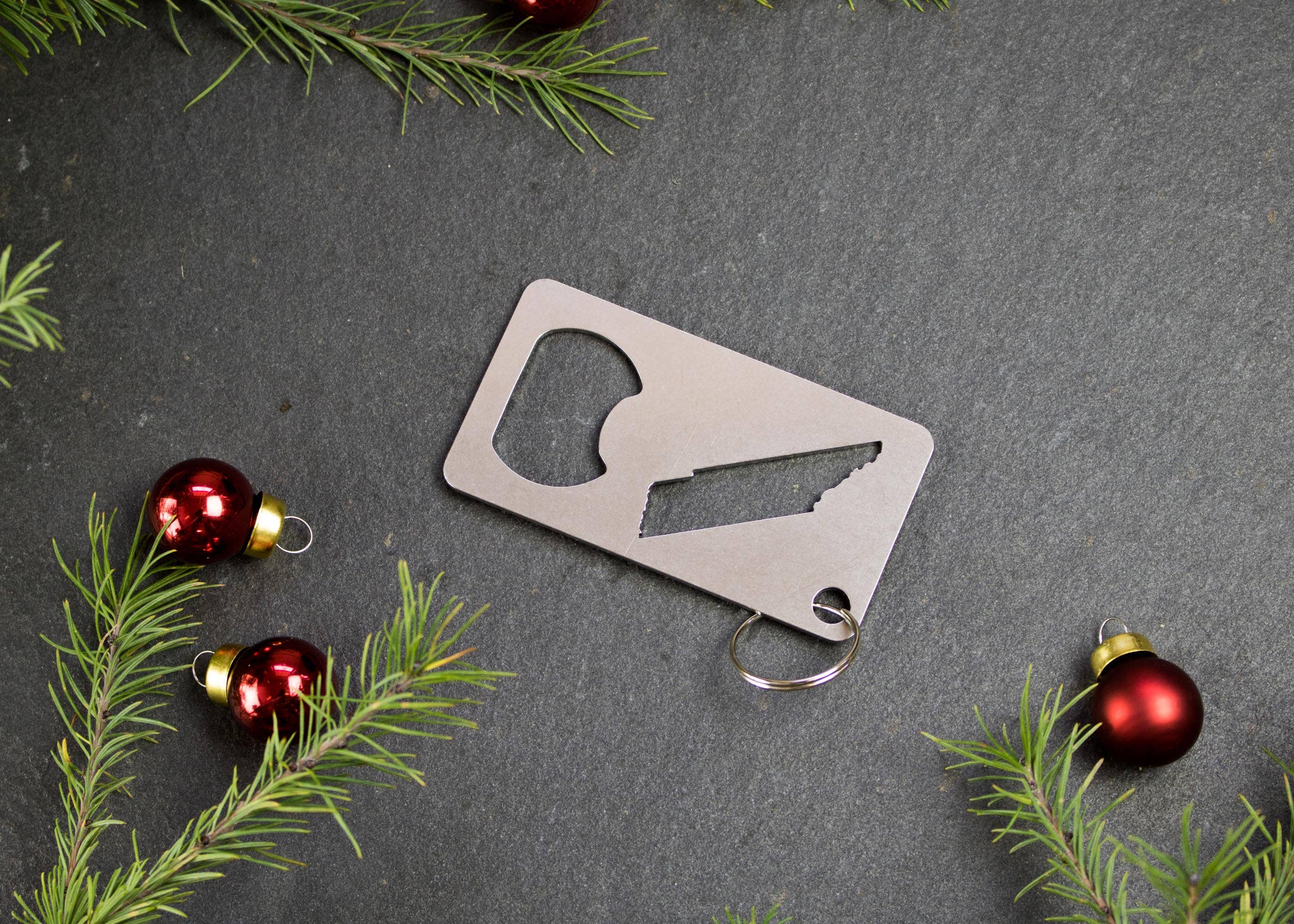 Iron Maid Art - Vendita all'ingrosso Apribottiglie - Tennessee State - Apribottiglie da birra in acciaio INOX, idea regalo8