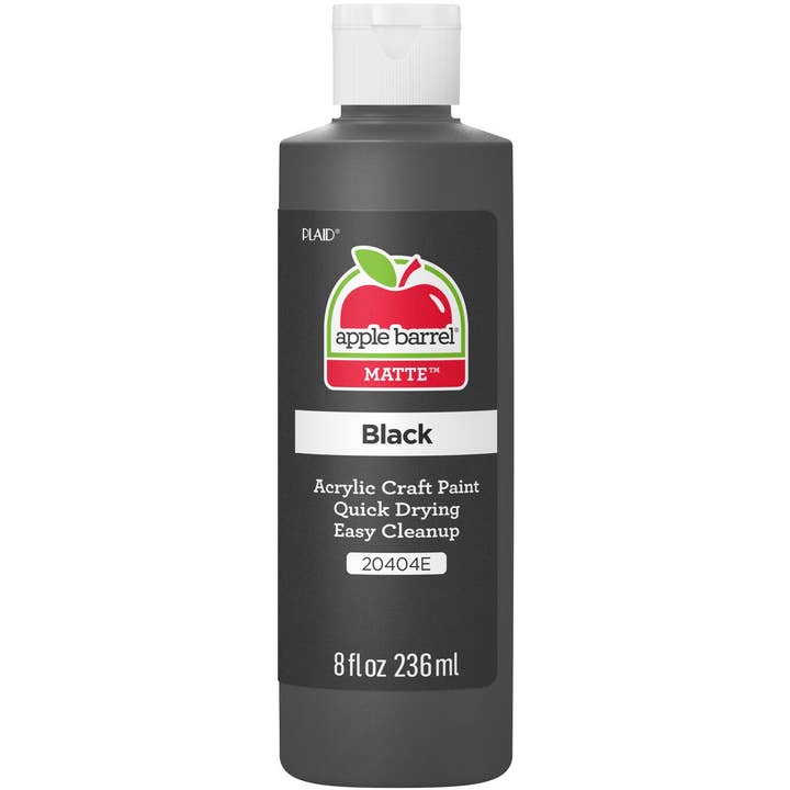 Plaid Crafts - Wholesale Acrylic Paint - Apple Barrel ® Matte Acrylic Paint - 8 oz, 16 oz24