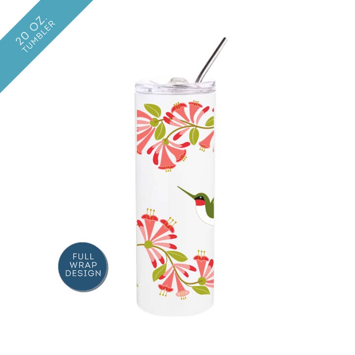 Creative Compass - Vente Gourde/bouteille isotherme - Gobelets Isolés | Enveloppe Colibri