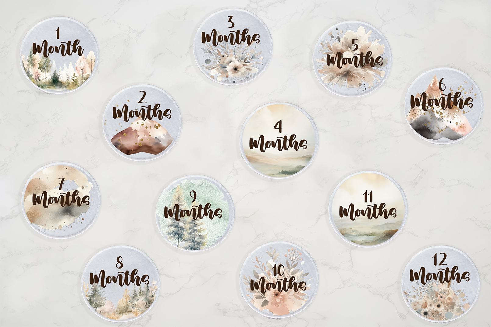 Grow With Me Baby Co - Wholesale Stuffed/Plush Toy - Kids & Baby - Baby Monthly Milestones, Moose Stuffed Animal1