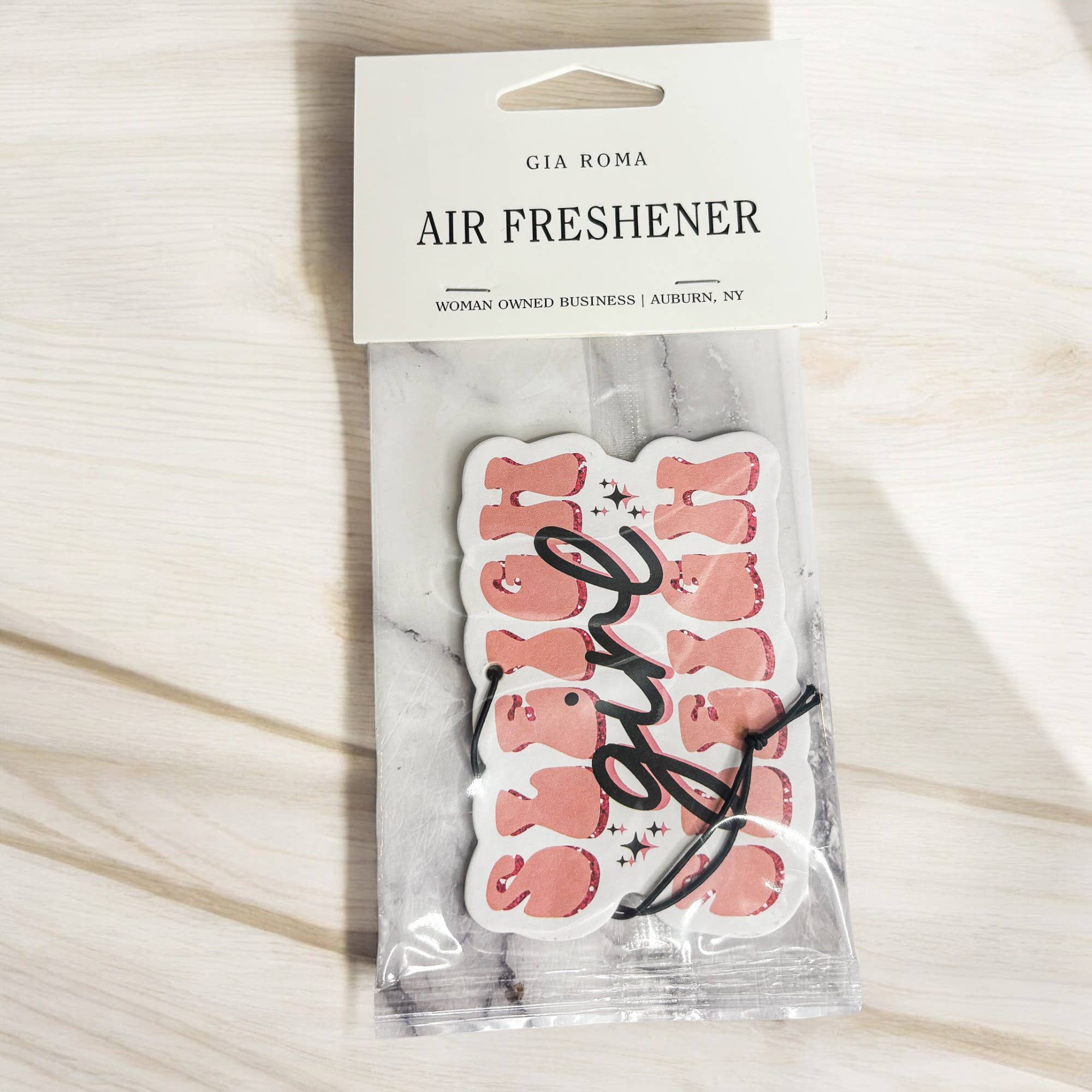 Gia Roma - Wholesale Car Freshener - Women's - Naughty List, Hanging Air Freshener Christmas for Cars23