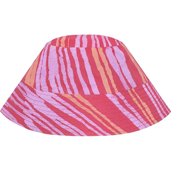Adult Sun Hat: Reeds - Melon-Organic for wholesale by Global Mamas