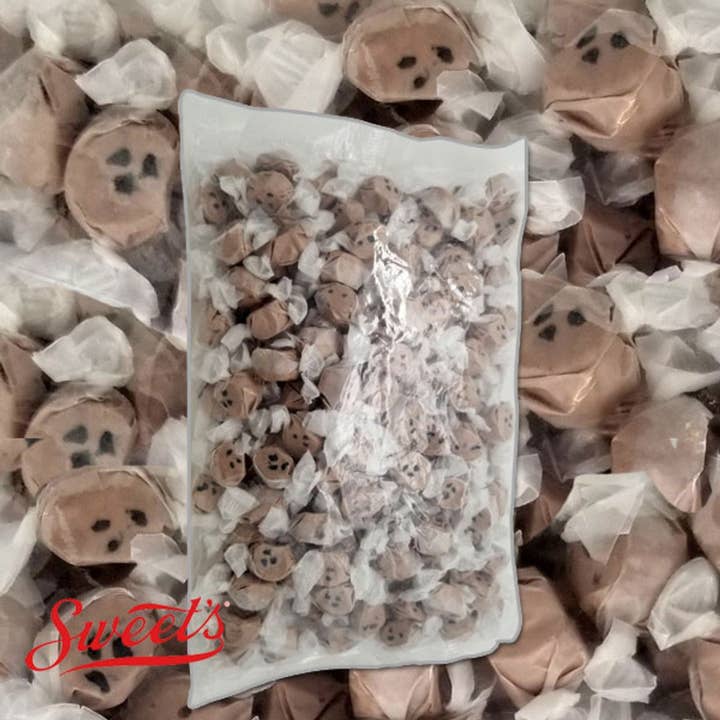 Saco de taffy de água salgada com massa de biscoito Sweet's 3lb - 1ct por atacado de I Got Your Candy