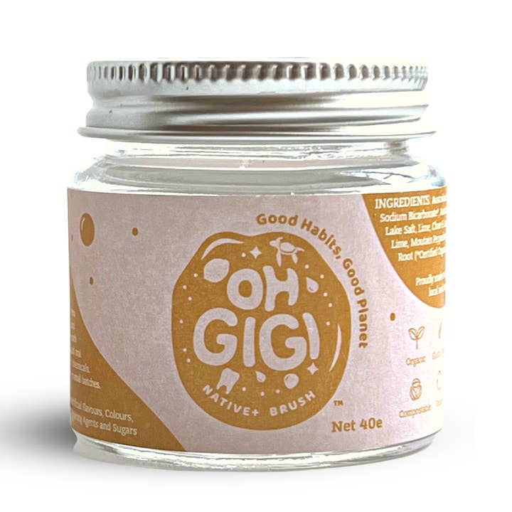 Organic Tooth Powder 'Native+ Brush' and other Purchase Wholesale small toothpaste. Free Returns & Net 60 Terms on Faire trending on Faire.