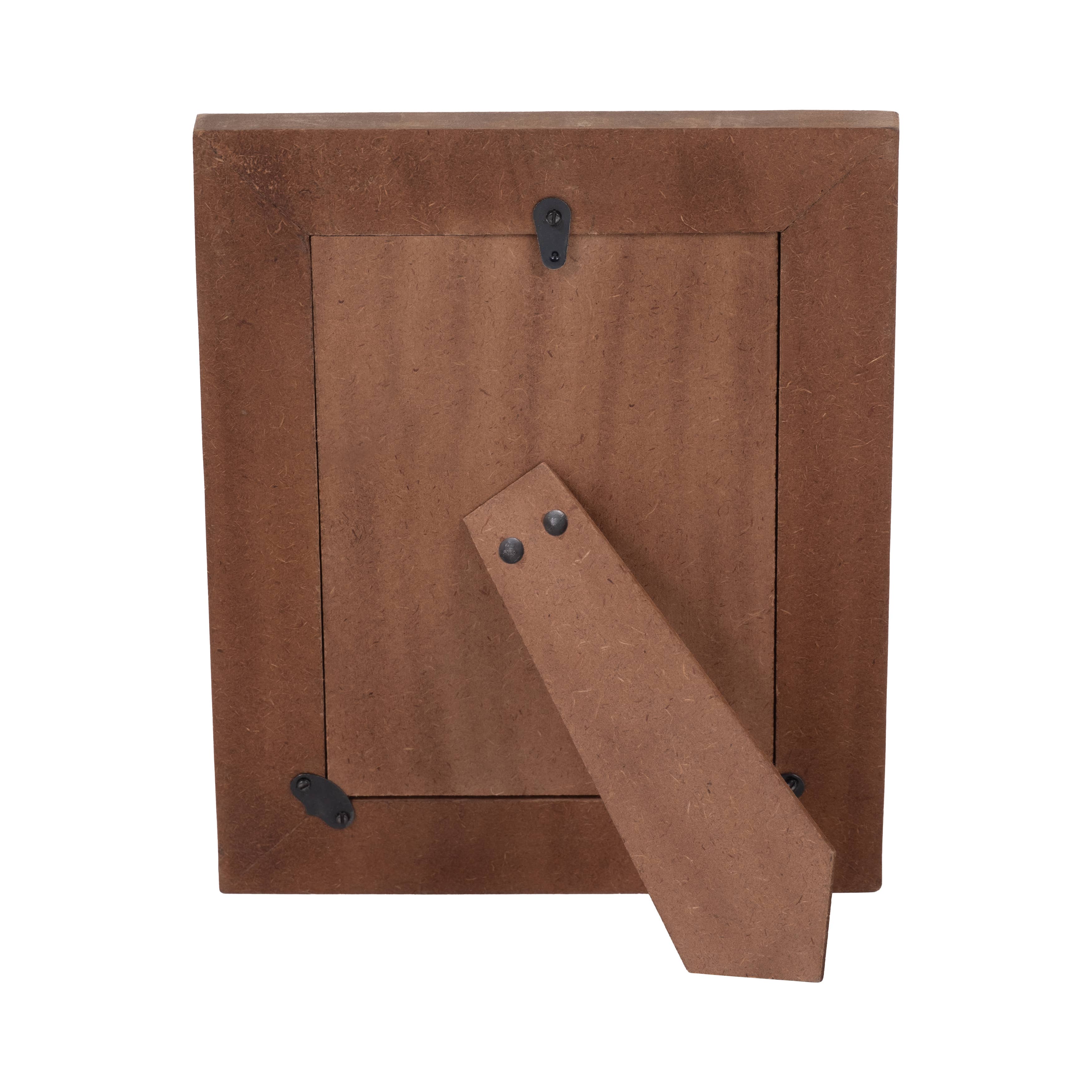 Sagebrook Home - Wholesale Picture Frame - Photo Frame - Ivory Wood Butterflies, 5x7 in.8