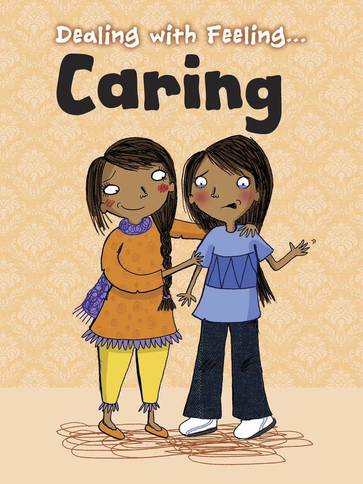 Dealing with Feeling Caring for wholesale by Capstone