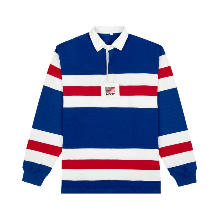 Script Paneled USA Rugby for wholesale by MCFLY