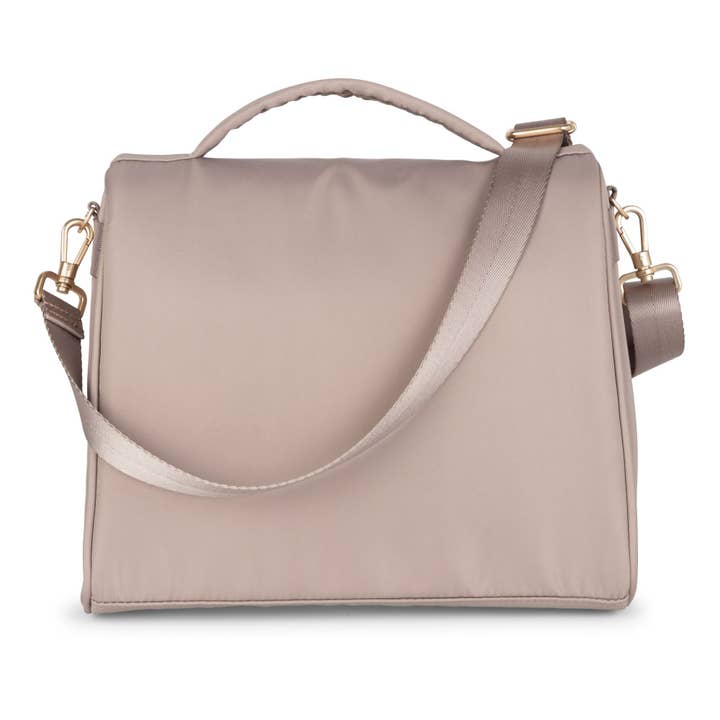 JuJuBe - Wholesale Lunch Bag/Box - Kids - Insulated Bottle Bag Taupe5