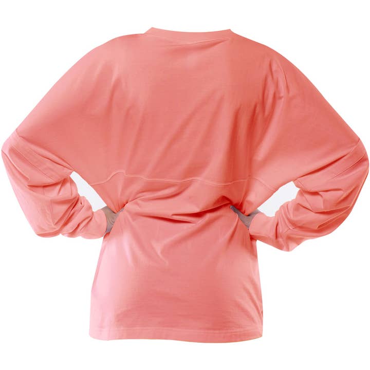 Maillot Boyfriend Adulte - Corail pour la vente par Neon Tees