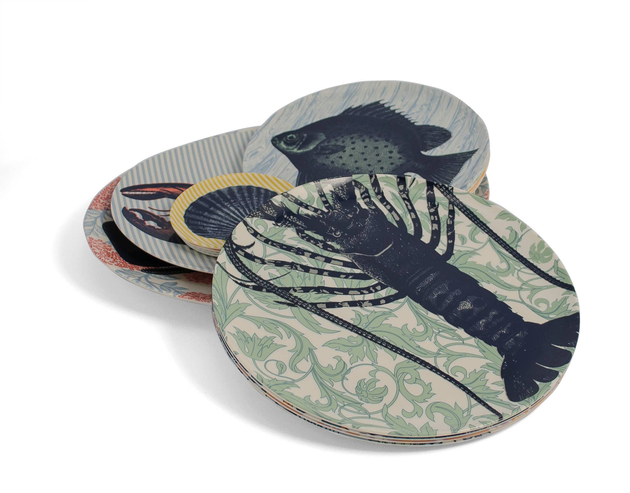 THOMASPAUL – Prato por atacado – Conjunto de 4 Pratos de Jantar Vineyard6