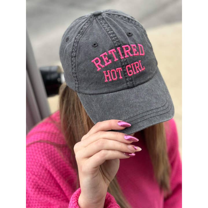 Adelle Linen – Großhandel Basecap – Damen – Hut für heiße Mädchen im Ruhestand