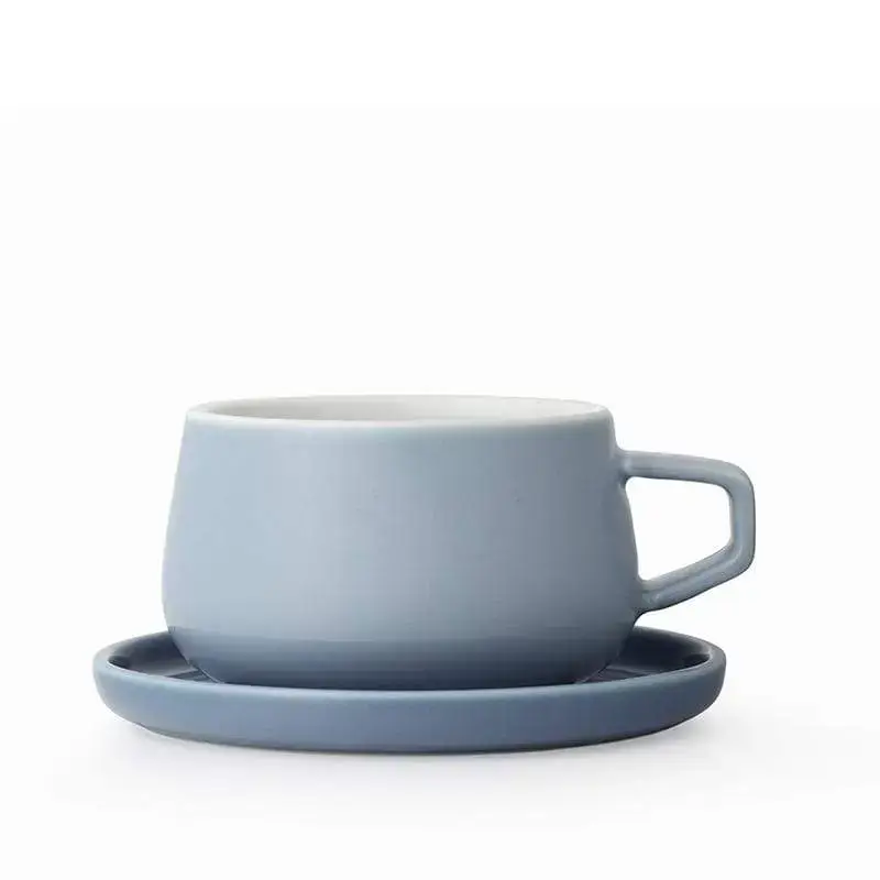 Viva | Espro | Liiton - Wholesale Coffee/Tea Cup - Classic™ Ella Porcelain Tea / Coffee Cup & Saucer Set9