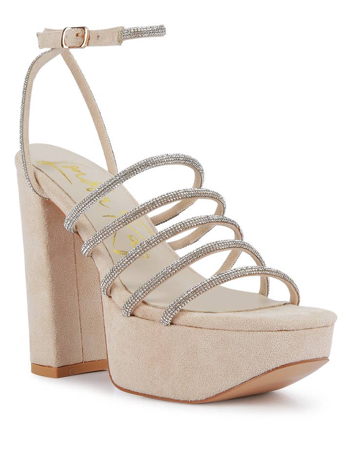 Sandales à talons hauts Tricks pour la vente par Rag Company