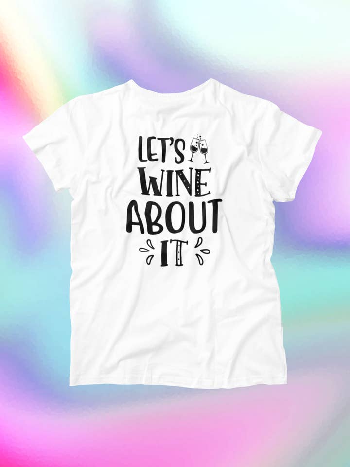 Lass uns zusammen Wein trinken für den Großhandel von Happy Baxter