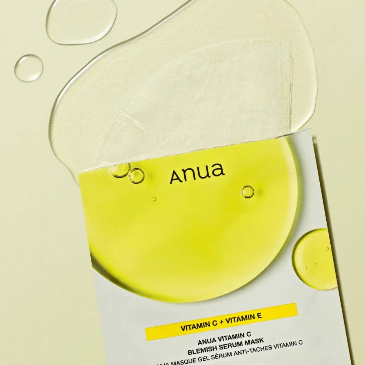 YEOSKIN - Vente Masque pour le visage - ANUA – Masque en Tissu au Citron Vert & Vitamine C 25ml2
