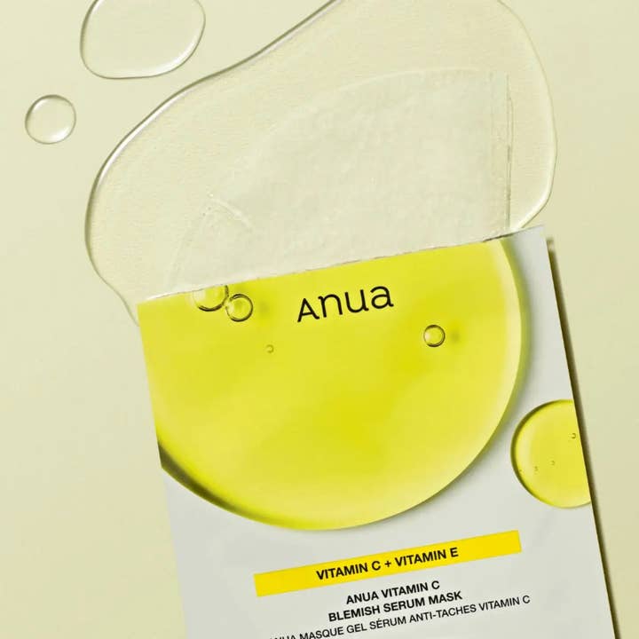 YEOSKIN - Vente Masque pour le visage - ANUA – Masque en Tissu au Citron Vert & Vitamine C 25ml2