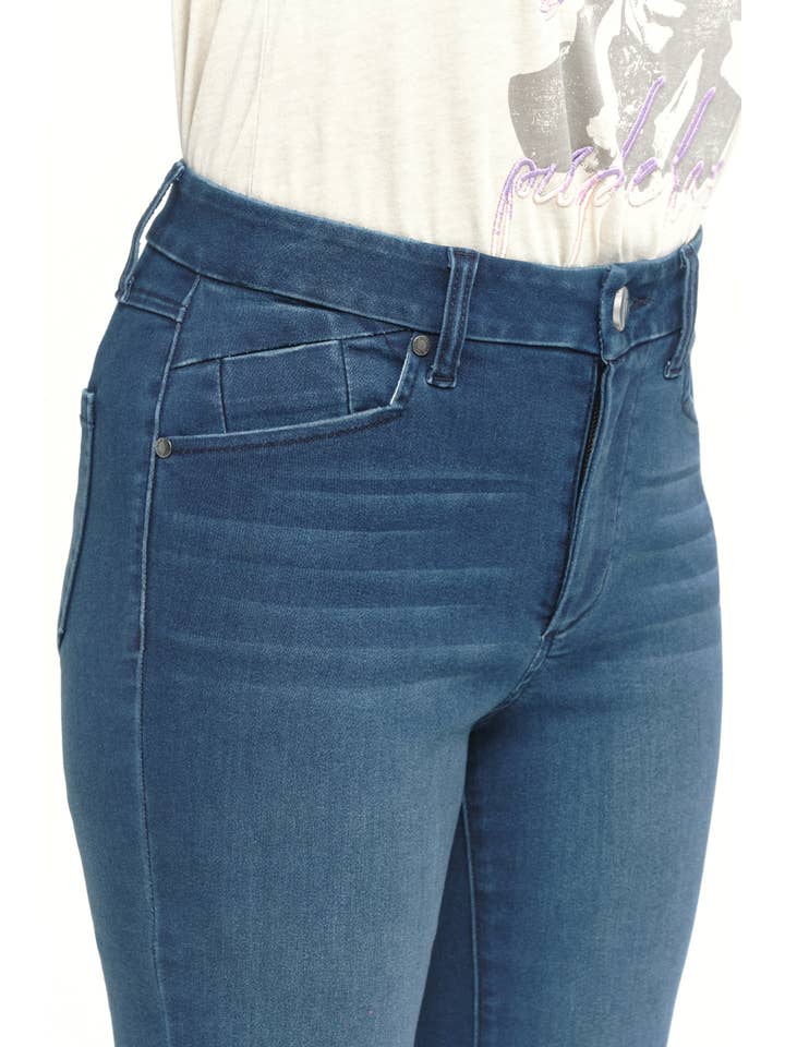1822 Denim - Wholesale Jeans - Women's - 33" Better Butter Slim Boot Jean in Belle5
