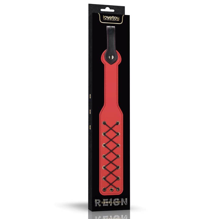 15'' Rebellion Reign Rope Paddle for wholesale by LOVETOY