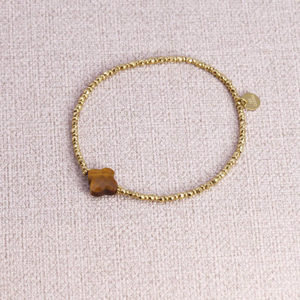 Les Cleias - Wholesale Wristlet - Meillion steel bracelet5