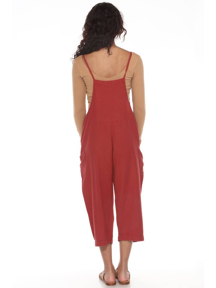 Lakhays Collection Inc. - Vendita all'ingrosso Salopette - Donna - Tuta in canapa Easy Slouchy15