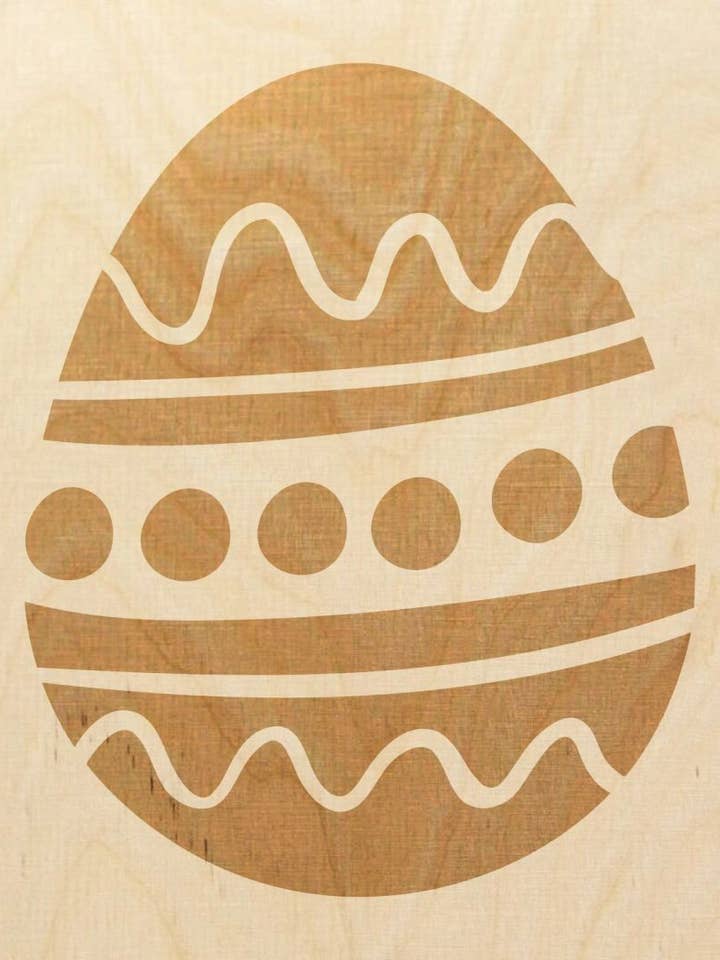 Easter Egg for wholesale by Sign Kit Co.