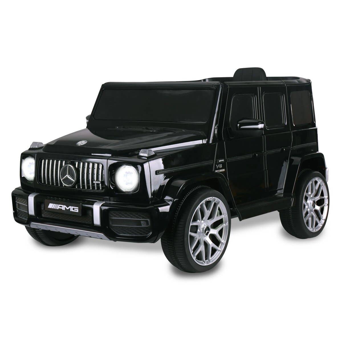 mhw24 - Wholesale Toy Car/Truck - Kids - Mercedes AMG G 63 12 V black ride-on3