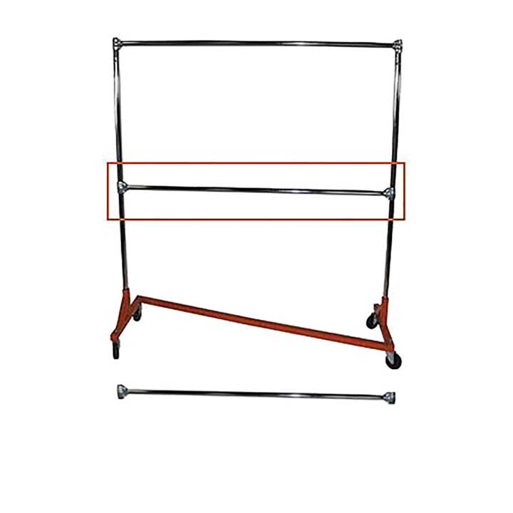 Store Supply Warehouse - Wholesale Retailer Display - Accessories - Extra Hang Rail Bar For Heavy Duty Z Truck Rack