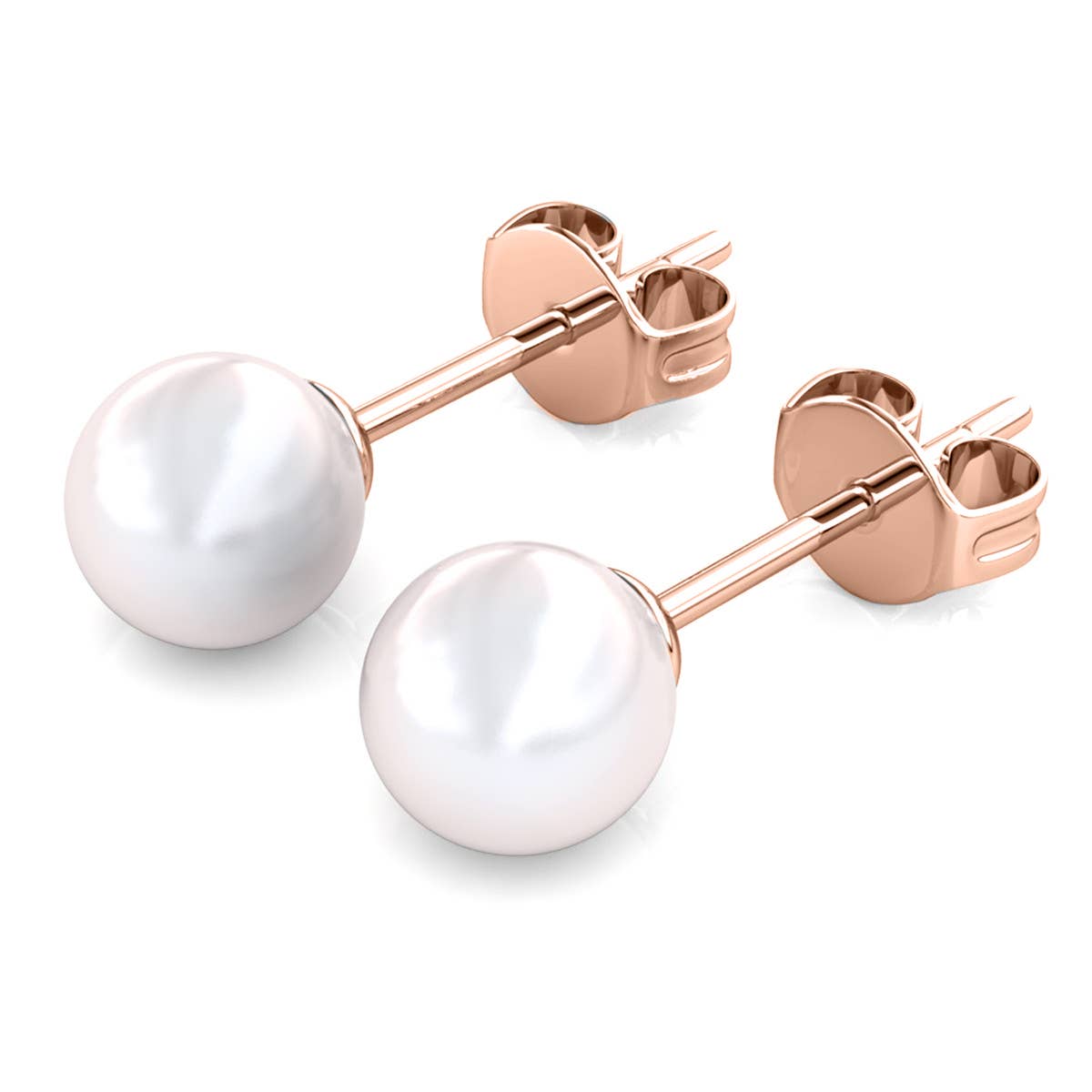 CARALI / MYC Paris - Wholesale Jewelry Set - Trio Mother Of Pearl Set - Rose Gold And Crystal9
