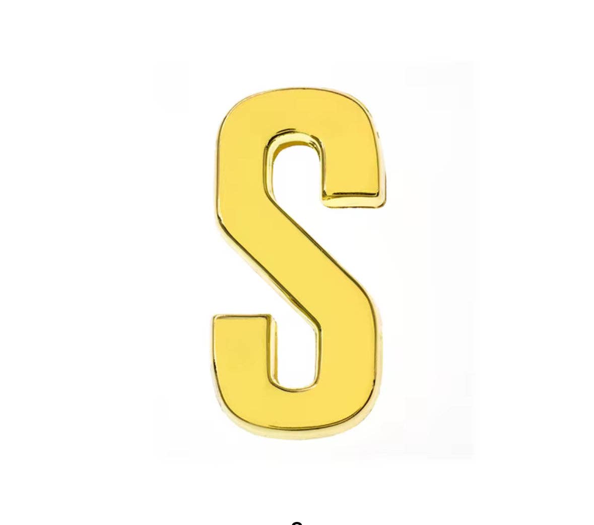 Deep South Originals Inc. - Wholesale Scarf Clip - Women's - Large Slide Letters - 14k Gold Plated Stainless Steel18