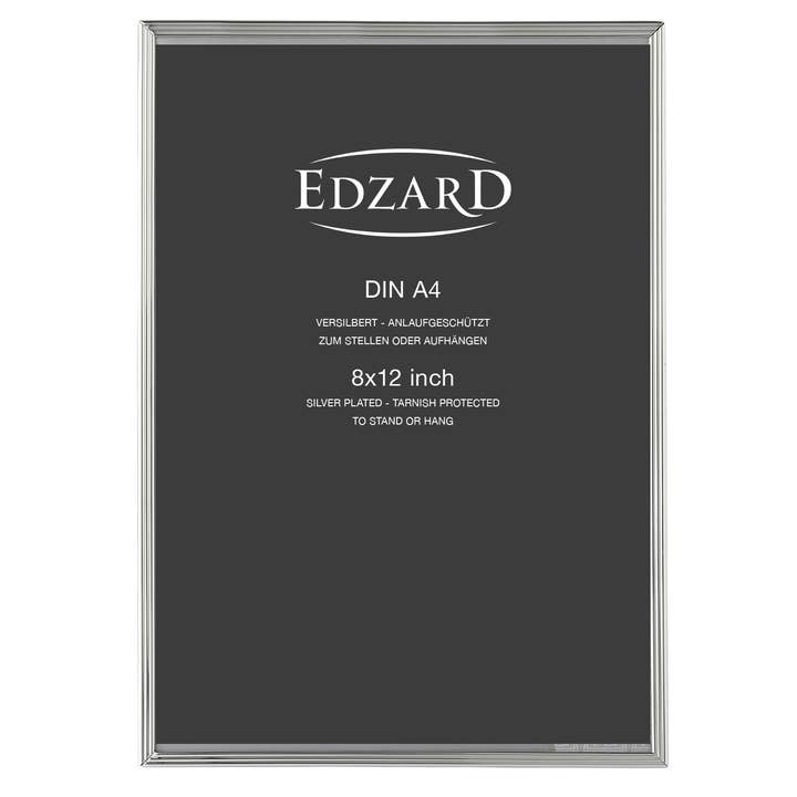 Bilderrahmen Sirmione 21 x 30, edel versilbert für den Großhandel von EDZARD