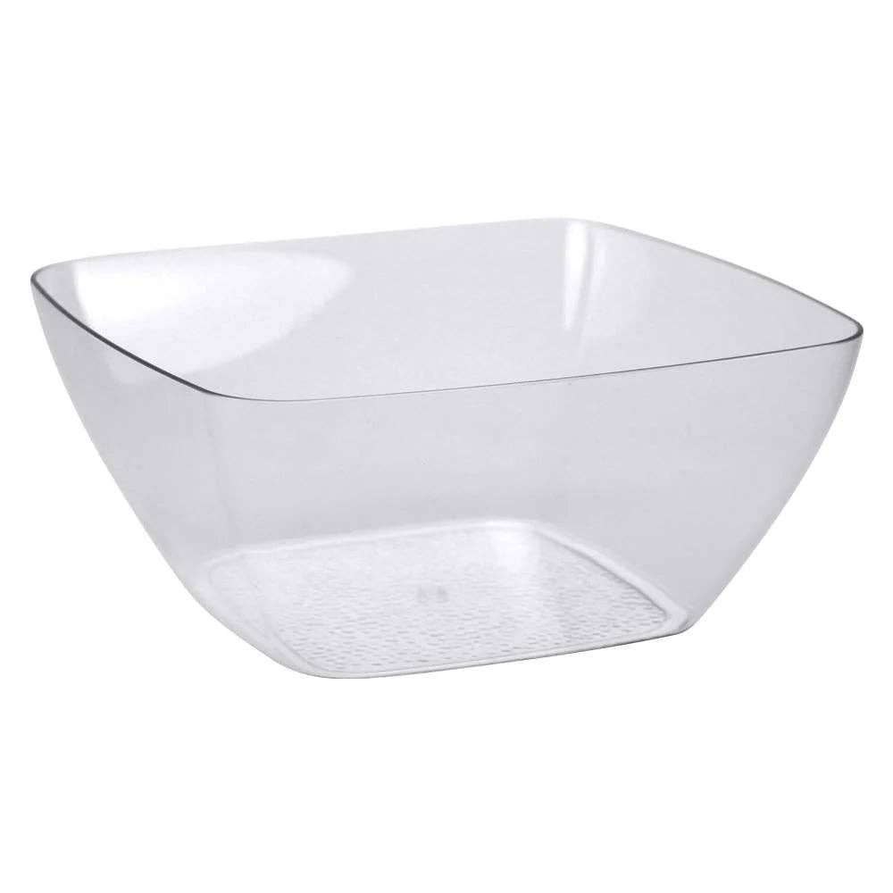 EcoQuality - Wholesale Serve Bowl - Acrylic 146oz Serving Bowl – Durable, Stylish Large Bowl for Any Occasion0