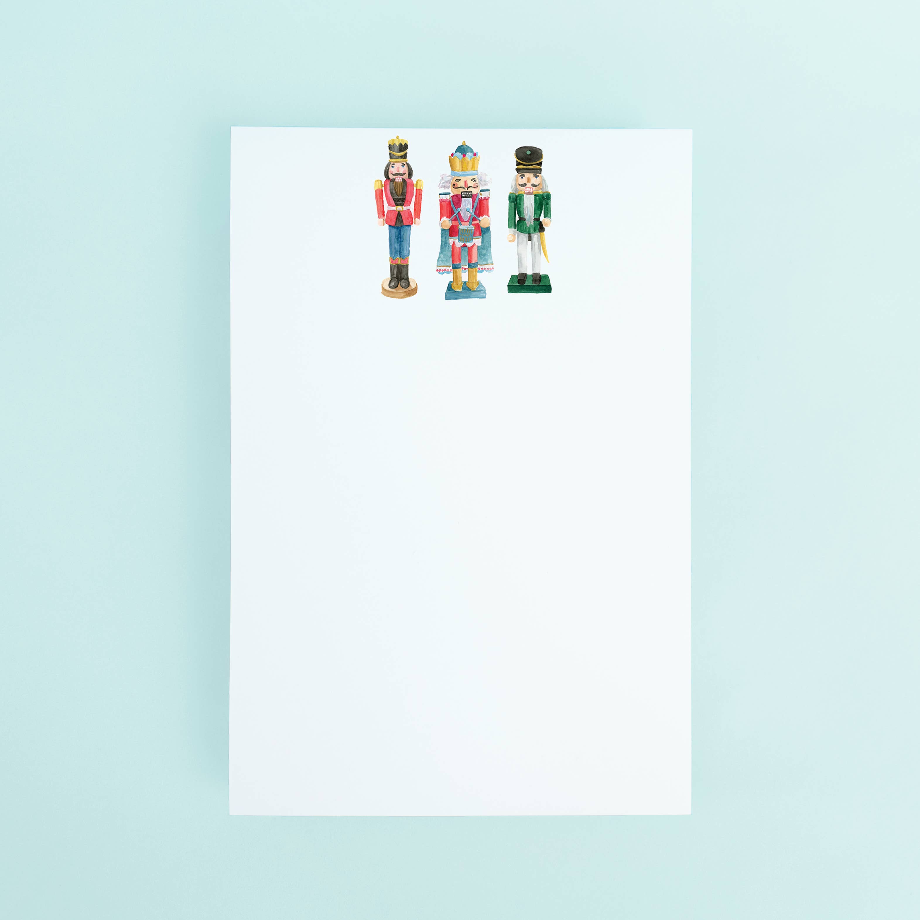 Taylor Paladino - Wholesale Notepad - Nutcracker Drummers