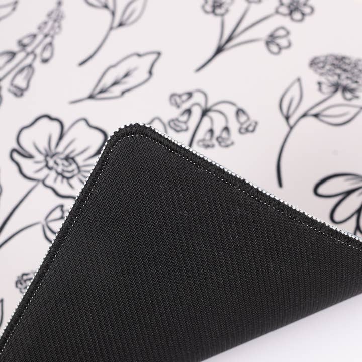 Elyse Breanne Design – wholesale Desk pad – Pressed Floral Desk Pad3