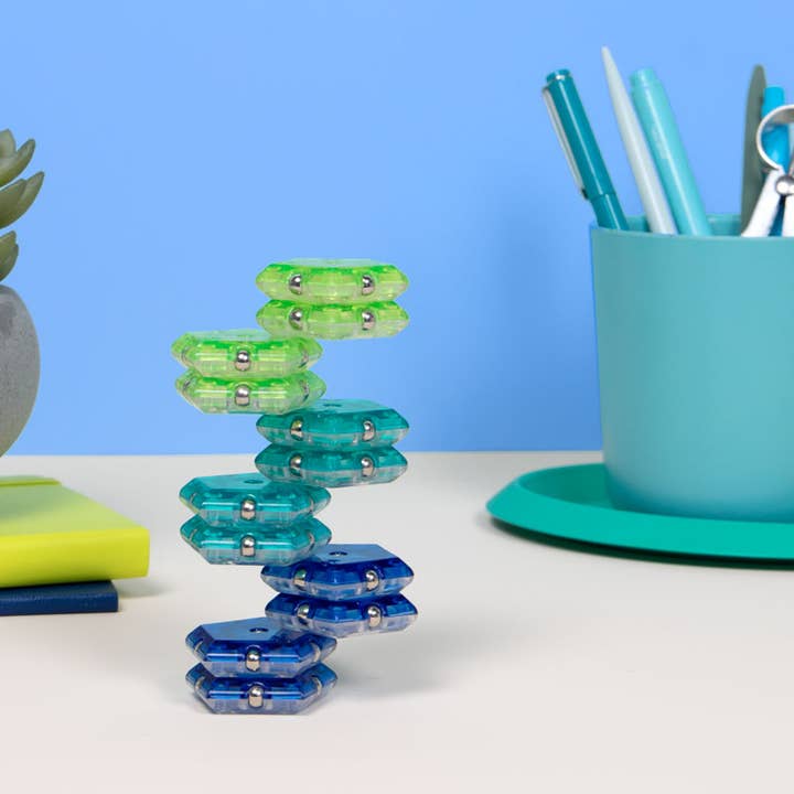 Speks - Wholesale Fidget Toy - Kids - Geode Single Color Case Pack25