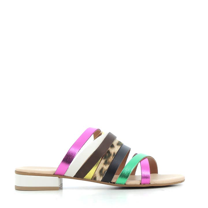 Hodea Sandalen Luisa echtes Leder Leder für den Großhandel von HODEA