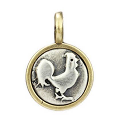 Breloque coq pour la vente par Marmalade Jewellery