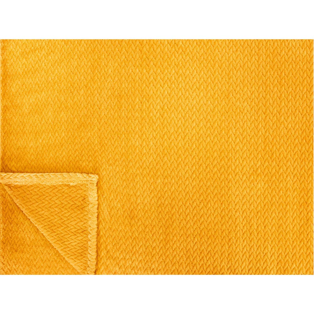 Pavilia – Manta para sofá por atacado – Cobertor de fleece texturizado com estampa de folhas99