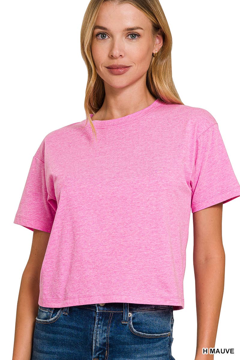 42POPS - Wholesale T-Shirt - Women's - `.100% Cotton Crew Neck Short Sleeve Tee4