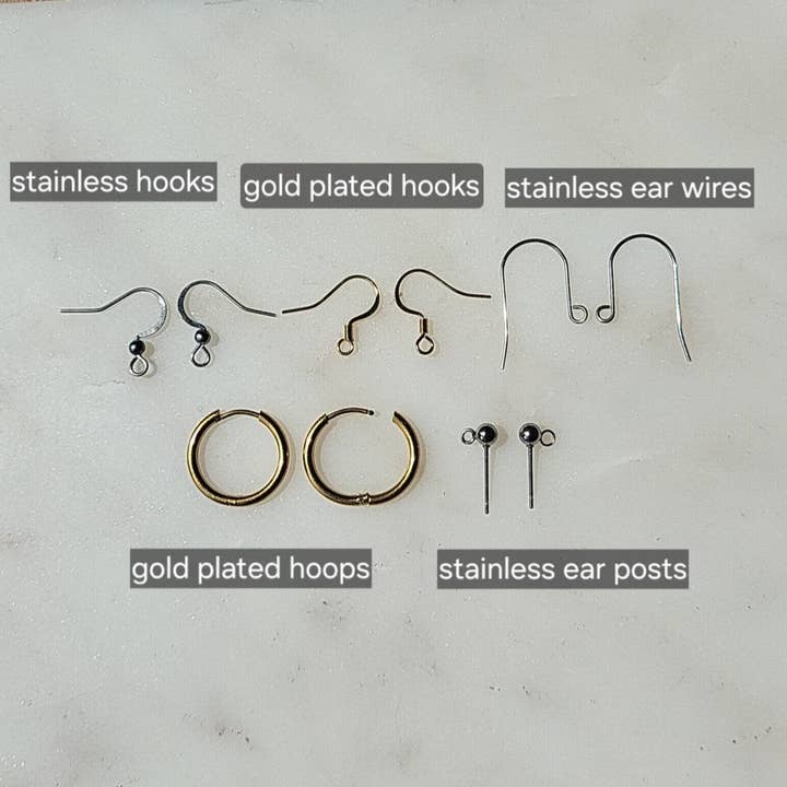 NoomCottageClay - Wholesale Dangle Earrings - Cute Frog Witch Earrings | Cottagecore Jewellery