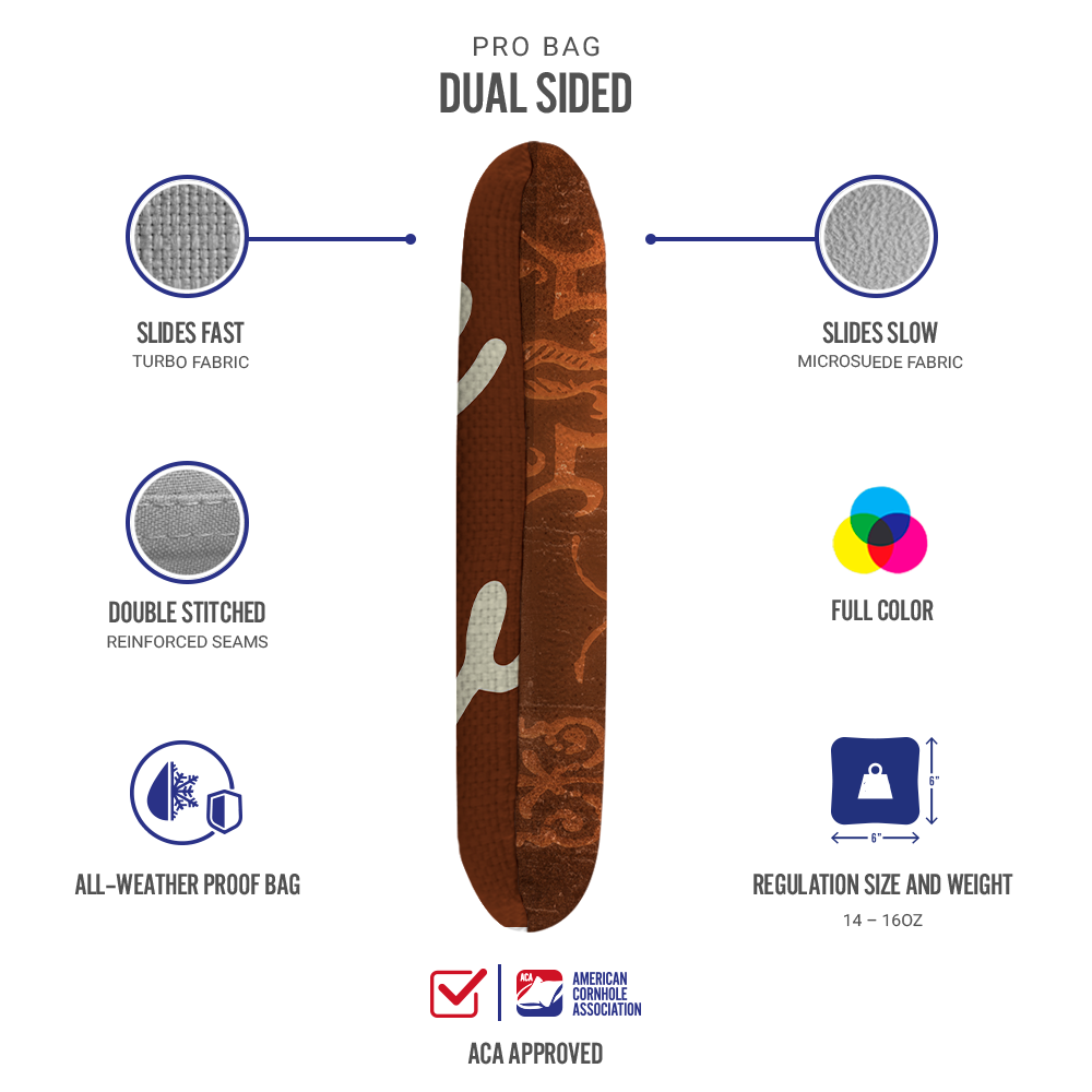 American Cornhole Association - Wholesale Cornhole - Yee Haw Synergy Pro Cornhole Bags5