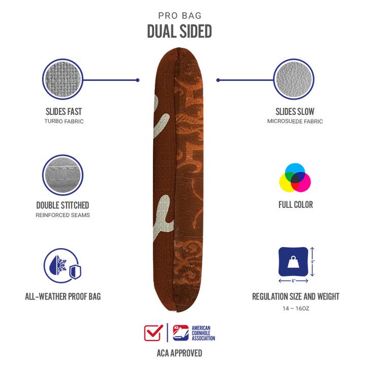 American Cornhole Association - Wholesale Cornhole - Yee Haw Synergy Pro Cornhole Bags5